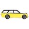 Mattel Hot Wheels Premium: Boulevard - Datsun 510 Wagon Vehicle (JBL21)
