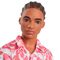 Mattel Barbie: Ken - Hawaiian Floral Jumpsuit Look with Brown Brides Hair Doll Fashionistas (HYT99)