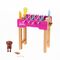 Mattel Barbie: Mini Playset With Pet, Accessories And Working Foosball Table, Game Night Theme (GRG77)