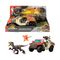 Mattel Jurassic World: Movie Line Rebirth - Launch 'N Battle Vehicle Set (JGB59)