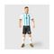 Banbo Toys: Argentina Soccer - Lionel Messi Action Figure (20cm) (83712)712)Banbo Toys: Argentina Soccer - Lionel Messi Action Figure (20cm) (83712)712)