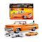 Mattel Hot Wheels: Elite Series Brick Shop - Chevrolet Custom '62 Chevy Pickup Vehicle (JFT20)
