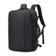 Bange Μαύρο Σακίδιο Πλάτης Vacuum Tsa Lock με ζυγαριά 36L 1909-8  Laptop 17,3”