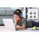 eKids-PAW PATROL CHASE-YOUTH HEADPHONES (ενσυρματα ακουστικα για παιδια και εφηβους) 113690/PW-140CH