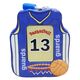 ΠΑΙΔΙΚΟΣ ΚΟΥΜΠΑΡΑΣ ΜΕΤΑΛΛΙΚΟΣ ΦΑΝΕΛΑ BASKETBALL
