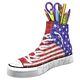 3D Puzzle 108 τεμ. Sneaker American Flag 12549