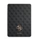 Guess 4G Logo Saffiano Collection Book Cover Θήκη κατάλληλη για Apple iPad Pro 2021 11" (Space Grey - GUIC11G4GFGR)