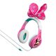 eKids Minnie Mouse Ενσύρματα Ακουστικά με ασφαλή μέγιστη ένταση ήχου για παιδιά και εφήβους (MM-140) (Ροζ/Λευκό)