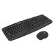 Tellur Basic Σετ Ασύρματο Πληκτρολόγιο και Ποντίκι σε μαύρο χρώμα Tellur Basic Σετ Ασύρματο Πληκτρολόγιο και Ποντίκι σε μαύρο χρώμα