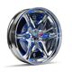 The Source Led Wheel Rim Clock- Φωτιζόμενο Ρολόι Τοίχου σε Σχήμα Τροχού
