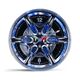 The Source Led Wheel Rim Clock- Φωτιζόμενο Ρολόι Τοίχου σε Σχήμα Τροχού