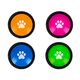 Winning Recordable Dog Buttons Set 4 - Εγγράψιμο Κουμπί Σκύλου Winning Recordable Dog Buttons Set 4 - Εγγράψιμο Κουμπί Σκύλου
