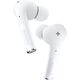 Defunc TRUE ENTERTAINMENT Bluetooth 5.2 Ασύρματα True Wireless Ακουστικά με θήκη (λευκό)