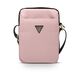 Guess Triangle Logo Backpack Σακίδιο κατάλληλο για tablet 8" (Light Pink - GUTB8NTMLLP)