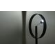 DesignNest Enso Floating Lamp Σφαιρική διακοσμητική λάμπα διαμέτρου 30 εκατοστών με ροοστάτη αφής (Μαύρο)