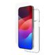 iFrogz Defence Glass & Case Bundle Προστατευτική θήκη και τζάμι οθόνης για iPhone 15 Pro Max (διάφανο)