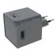 Allocacoc - USBcube Original - USB A+C - 65W - Γκρι  DH1253GY/EUPD65 Allocacoc - USBcube Original - USB A+C - 65W - Γκρι  DH1253GY/EUPD65