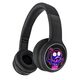 Lazerbuilt Rick & Morty Light-Up Bluetooth Headphones – Ασύρματα Παιδικά Ακουστικά με Μικρόφωνο