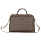 Guess Grained 4G Logo Computer Bag 15"-16" (Brown - GUCB15P4DPTW)