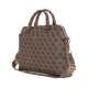 Guess Grained 4G Logo Computer Bag 15"-16" (Brown - GUCB15P4DPTW)