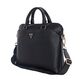 Guess Grained Triangle Logo Computer Bag 15"-16" (Black - GUCB15PGTSPSK)