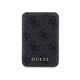 Guess 4G Leather Metal Logo Magsafe Powerbank 5000mAh 15W - Black