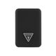 Guess Grained Triangle Logo Magsafe Powerbank 5000mAh 15W (Black - GUPB5FPGTSPSK)