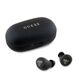 Guess Grained Printed Classic Logo True Wireless ENC Earphones (Black - GUTWSPGTSPSK)