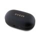 Guess Grained Printed Classic Logo True Wireless ENC Earphones (Black - GUTWSPGTSPSK)