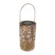 Forever Light Solar LED lamp Moroccan leaves SUNARI FLS-210 - Φωτιστικό LED Εξωτερικού Χώρου σε καφέ χρώμα