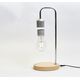 Designnest® Levitating Light Bulb |Table Lamp| Μαγνητικό αιωρούμενο επιτραπέζιο φωτιστικό (ασημί)