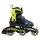ROLLERBLADE Microblade 3WD 2021 Αυξομειούμενα Πατίνια - Blue Royal/Lime Χρώμα (Μαύρο-Μπλε-Κίτρινο), Μέγεθος (28-32)