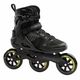 ROLLERBLADE Macroblade 110 3WD Πατίνια - Black/Lime Χρώμα (Μαύρο), Μέγεθος (42.5)