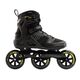 ROLLERBLADE Macroblade 110 3WD Πατίνια - Black/Lime Χρώμα (Μαύρο), Μέγεθος (44)