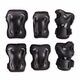 ROLLERBLADE Προστατευτικά 3 Pack - Μαύρο Χρώμα (Μαύρο), Μέγεθος (Small)