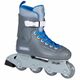 PLAYLIFE Cruiser Grey Πατίνια Χρώμα (Γκρι), Μέγεθος (35-38)