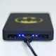 Lazerbuilt Batman Light-Up USB-C Φωτιζόμενο Powerbank 6.000mAh Lazerbuilt Batman Light-Up USB-C Φωτιζόμενο Powerbank 6.000mAh