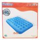 BESTWAY ΣΤΡΩΜΑ ΦΟΥΣΚΩΤΟ ΥΠΝΟΥ ΔΙΠΛΟ 1,91X1,37X22cm ΓΑΛΑΖΙΟ