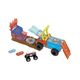 Mattel Hot Wheels: Monster Trucks Arena Smashers Color Shifters - 5-Alarm Rescue (HPN73)