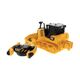 Carrera CAT R/C Car: Track Type Tractor  (B/O) - 1:35 (37023002)