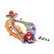 Mattel Disney Cars: Radiator Springs Race &amp; Rescue - Rescue Road Raceway (JFL57)