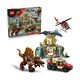 Lego Jurassic World: Spinosaurus &amp; Quetzalcoatlus Air Mission (76976)